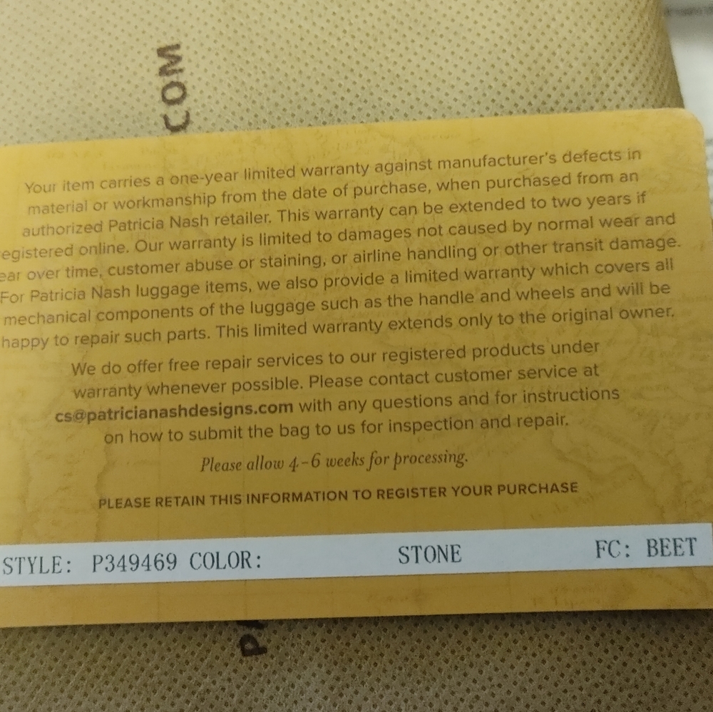 Patricia Nash Cassini Wristlet/Clutch - Picture 5 of 6